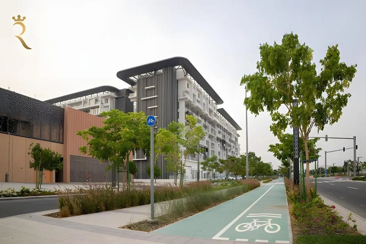 Masdar 1Br Apt Peaceful Retreat And Near Airport Abu Dhabi Apartment