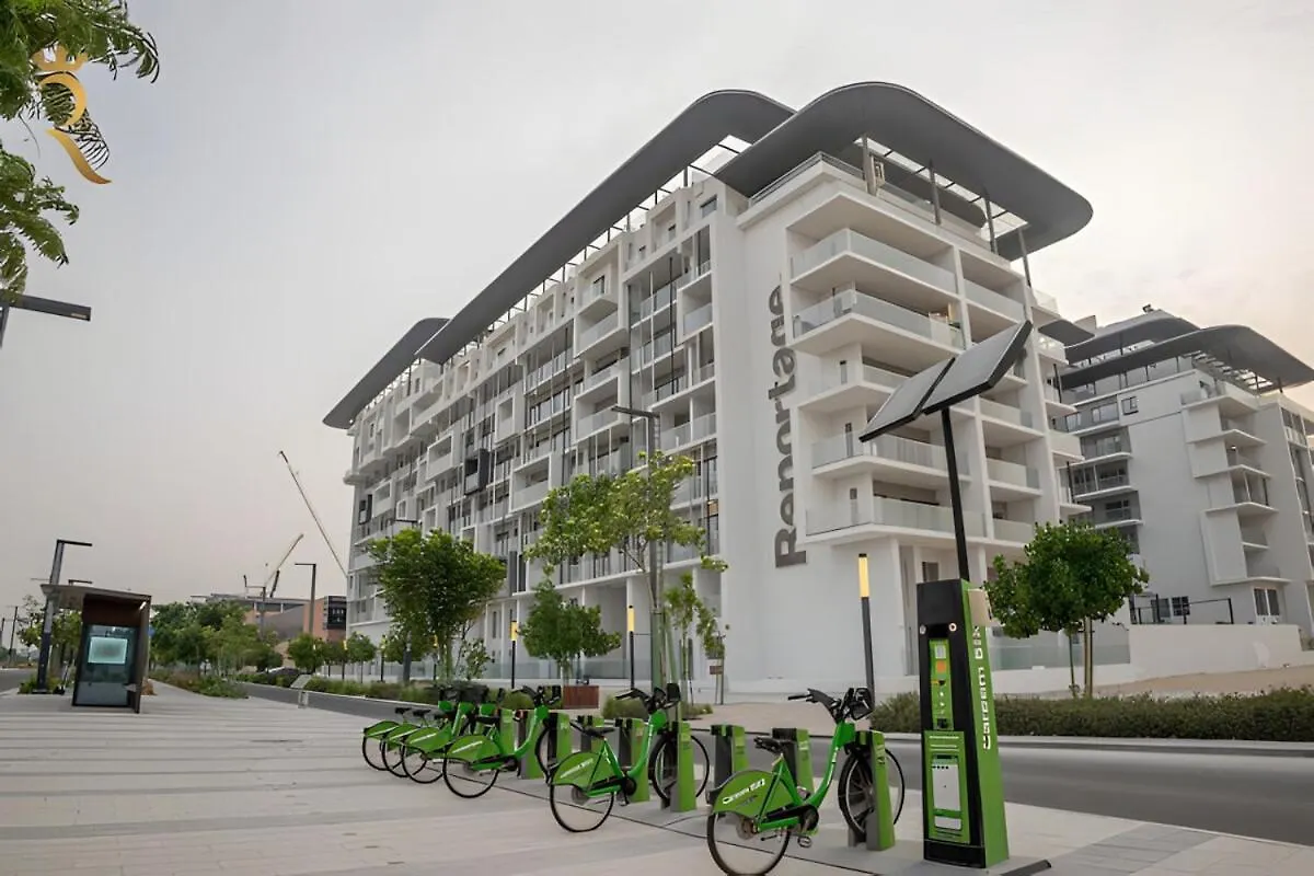 Masdar 1Br Apt Peaceful Retreat And Near Airport Abu Dhabi Apartment