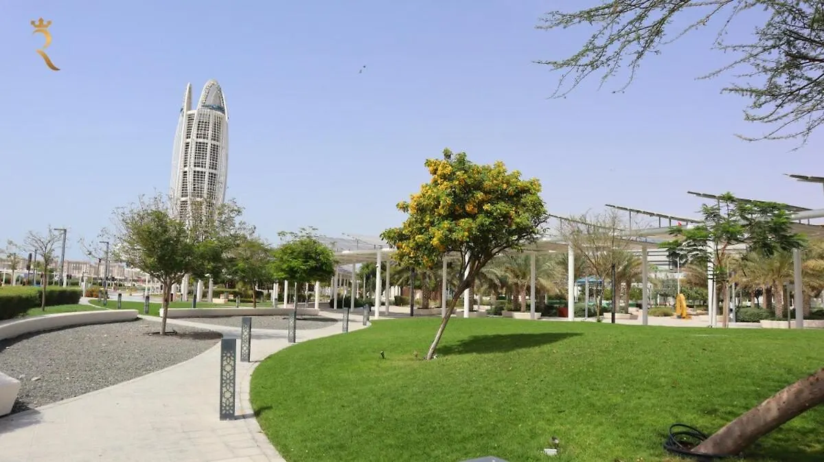 Masdar 1Br Apt Peaceful Retreat And Near Airport Abu Dhabi Apartment